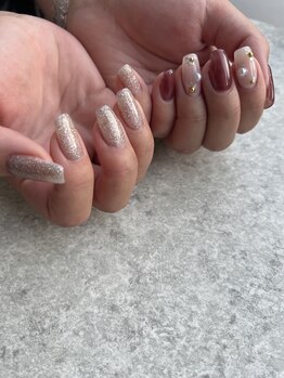 コルザ(Colza)/ちぐはぐnail