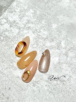 アンドットネイルズ(UN.nails)/サブアートサンプル