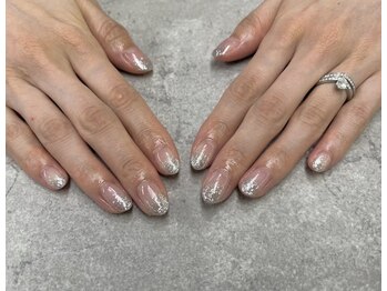 ネイルサロンファストネイルプラス 新宿店(FAST NAIL PLUS)/2024夏ネイル【グラデーション】