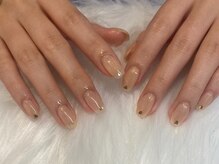 ビュー バイ ネオリーブ 用賀店(beau'r by neolive)/ベージュネイルn