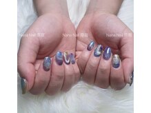 ユニコーンネイル 原宿表参道(unicorn nail)/ゴ-ジャスお持ち込むデザイン
