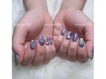 ユニコーンネイル 原宿表参道(unicorn nail)/ゴ-ジャスお持ち込むデザイン