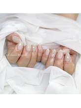 アン ジョーヌドラゴ/【自爪ネイル】ワンカラーネイル