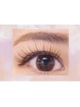 ビューティーアイラッシュ 阪急高槻店/【華やかな目元に】160本コース