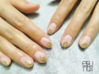 エクリュ 二日市(e'cru)/*ボリューム*定額ネイル