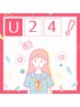 レディース★学割U24★40%OFF