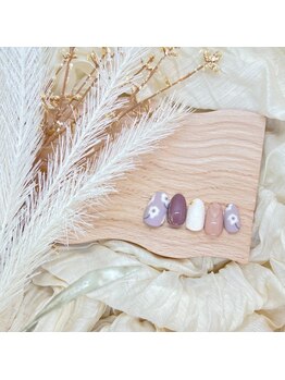 ツメトトノウ/¥12000マリメッコネイル（山口）