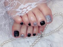 キナ(KINA)/1/15　フットワンカラー