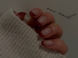 フレンチnail