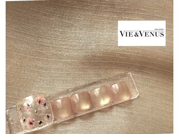 ヴィーアンドヴィーナス 田町店(VIE&Venus)/期間限定フットデザイン　