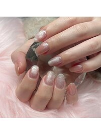 フラッシュネイル/長さだし