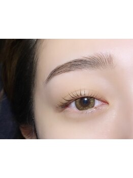 アイブロウメニューがあるサロン