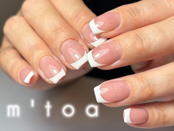 ムートア(m'toa)/バーチャルフレンチ/フィルイン