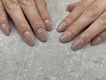 ネイルサロンファストネイルプラス 新宿店(FAST NAIL PLUS)/2025夏ネイル【シンプルネイル】