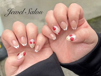 ジュエルサロン(JEWEL SALON)/さくらんぼネイル