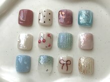 リリーベル(Lily Bell)/*フットネイル定額デザイン*