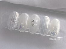 リンクネイル 渋谷(LINK NAIL)/8月韓国ワンホン定額☆¥8930