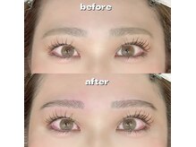 ビューステージ アイブロウサロン 徳島/平行眉