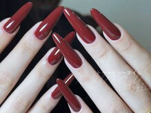 トゥートゥー(TOUTOU)/赤ワンカラー