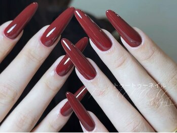 トゥートゥー(TOUTOU)/赤ワンカラー