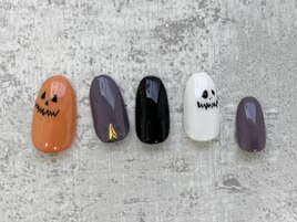 Standard　ハロウィンネイル