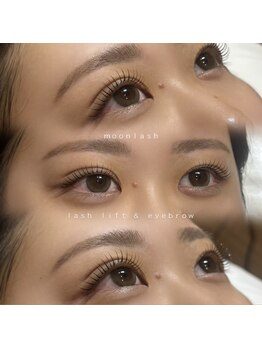 ルシードスタイルベル(LUCIDO STYLE BELLE)/Moon lash