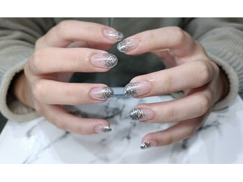 ファメル 大分店(Fam-er)/ラメグラデーション