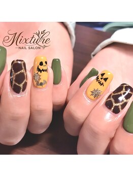 ミクスチャー(mixture)/スモーキーハロウィン