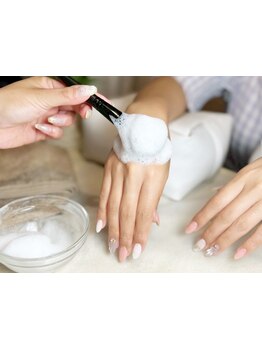 ハンドケアが得意なサロン