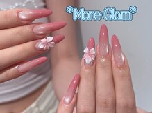 モアグラム 池袋東口店(More Glam)/水光マグネット+カラーグラ