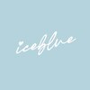 アイスブルー(Ice blue)ロゴ