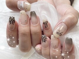 キャラクターネイル