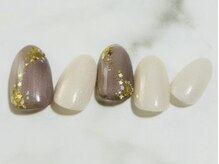 カレネイル(kale nail)/１月限定シンプルアート+500円