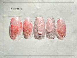 【パラジェル】ニュアンスネイル