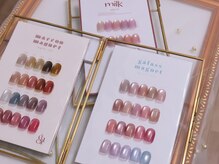 ホワイトディアー(White deer)の雰囲気（【enoi取扱店舗】微粒子マグネット/フラッシュネイル/ビジュー）