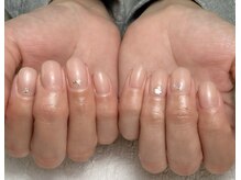 ブルーム(Bloom)/ワンカラーにラメ追加