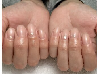 ブルーム(Bloom)/ワンカラーにラメ追加