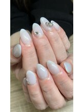 エーナイン イオン一関店/シンプルネイル