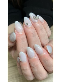 エーナイン イオン一関店/シンプルネイル