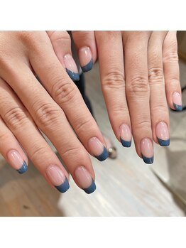 L'AJITTOnail&eyelash/カラーフレンチ