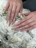 １０本長さ出し、ワンカラーorグラデーション。