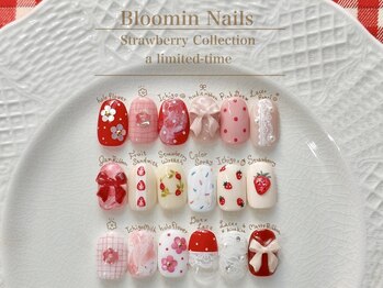 ブルーミンネイルズ(Bloomin Nails)/組み合わせOKデザインコース(4)