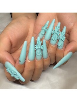 プア(Pua)の写真/長さだしOK◇爪が薄くて伸ばせない、爪の形が気になる等でお悩みの方に◎スカルプで指先をスラっと魅せる♪