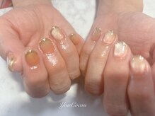 ネイルサロン ユーココン(YouCocon)/マグネット＋ミラーフレンチ