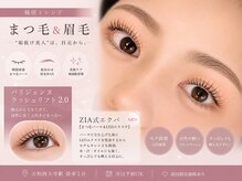 ジア(ZIA)の雰囲気（韓国トレンドまつ毛と眉毛のセットデザインが得意！）