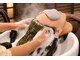 ティーズスパ(Ts SPA)の写真/慢性的な首肩こり・眼精疲労に◎ヘッドスパ×整体で、頭から全身まで深くほぐして軽やかな身体へ導きます