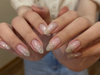 ネイルズカフェアン 姫路駅前店(nails cafe an)の写真/シンプルなデザイン沢山ご用意しております◎