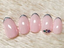 ビューティトリップ(Beauty TRIP)/美爪　シンプルネイル　6,500円