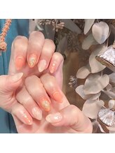 アティックネイルアトリエ(attic nail atelier)/宝石風ニュアンス★