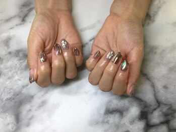 ネイルサロンブラン(nail salon BLANC)/ニュアンスネイル